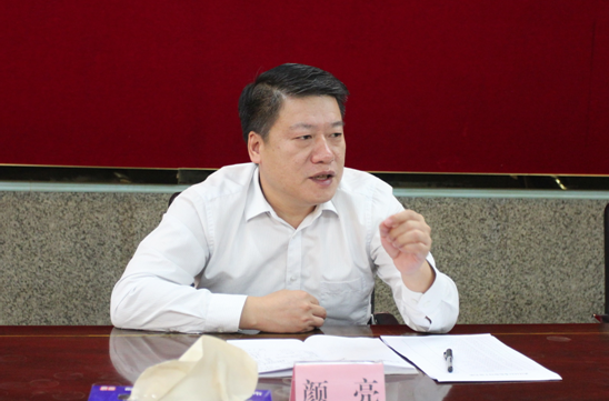 颜亮书记勉励区纪检干部:要在主动担当上当好表率