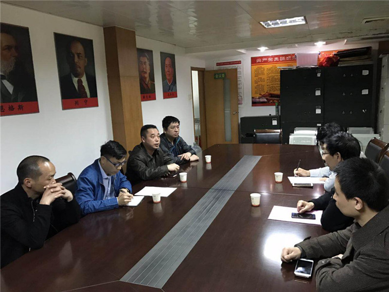 区人社局到各县区交流农民工欠薪治理工作 武江区人民政府网