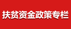 扶贫资金政策专栏