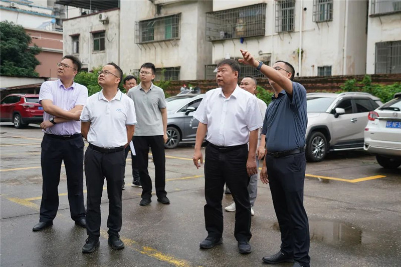 区委书记张广晖调研督导“龙舟水”地质灾害防范工作及文旅项目建设情况