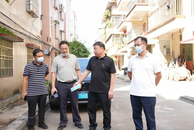 区领导深入一线督导调研疫情防控、森林防火及安全生产工作