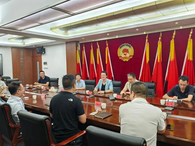 香港武江各界联谊会率团来武江参观考察