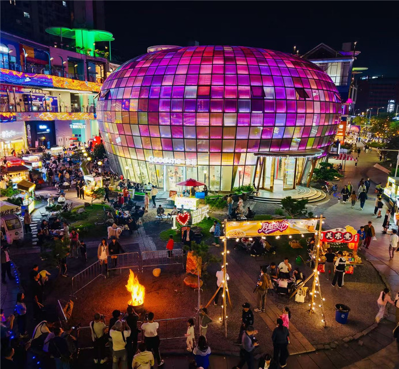 1、一等奖 篝火让君临夜市温度更高（巢美素）.jpg