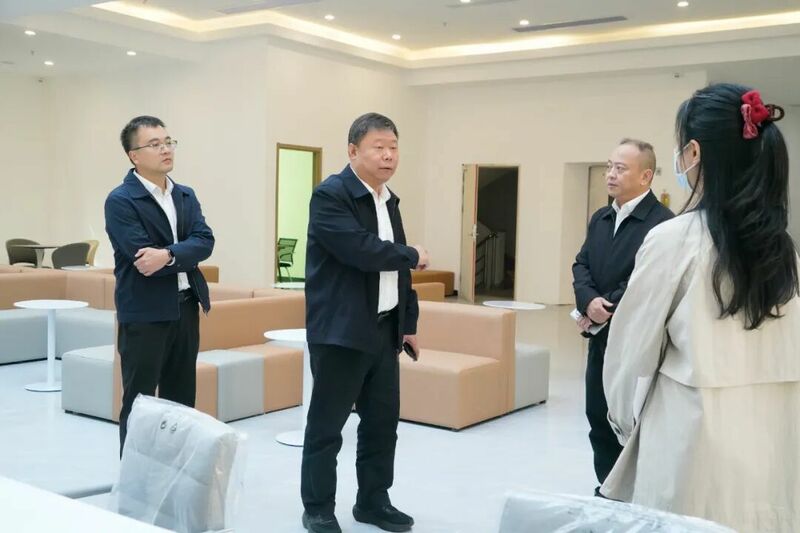 张广晖深入一线调研社会治理创新与资产盘活工作