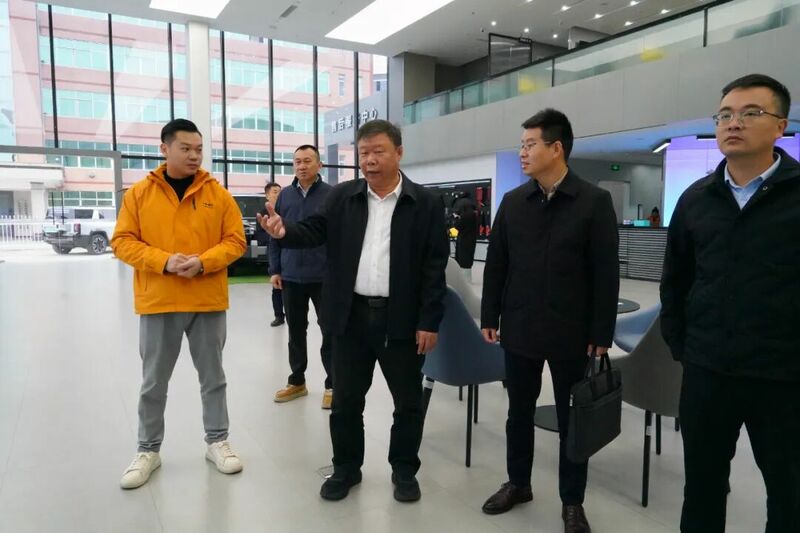 张广晖深入辖区企业调研 以精准服务助推高质量发展