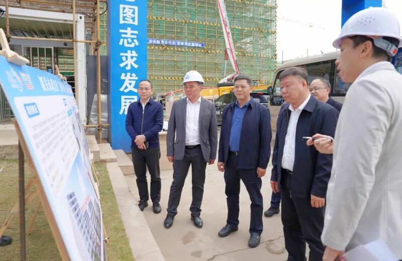 访产业、看治理、促协作——武江区党政代表团赴凤岗考察交流