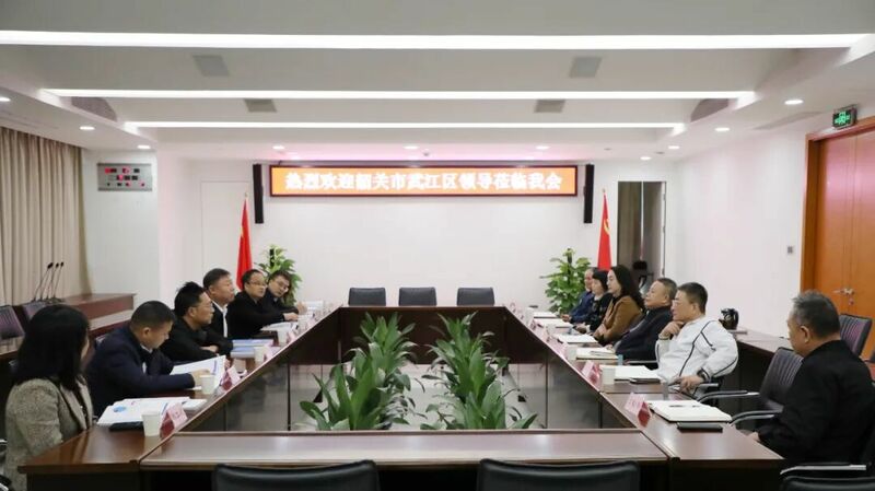 区委书记张广晖赴深圳开展招商考察