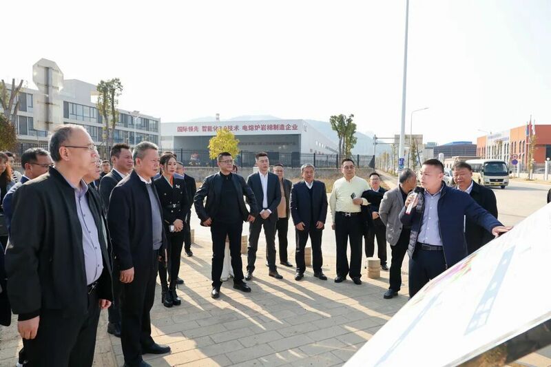 深韶联动觅新机 武江产业园引凤来——深圳企业联合会考察团探访韶关武江城乡融合产业园