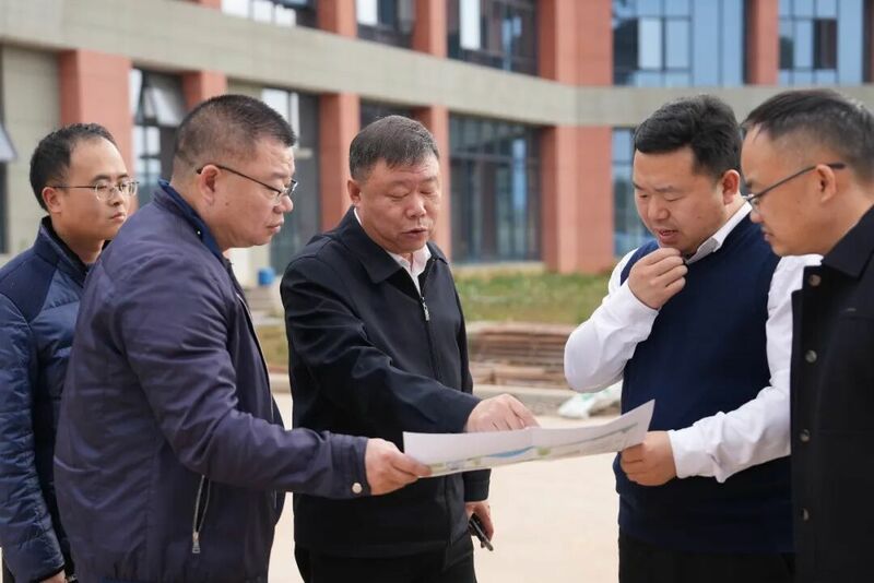 工程一线督导 区委书记张广晖带队调研“百千万工程”