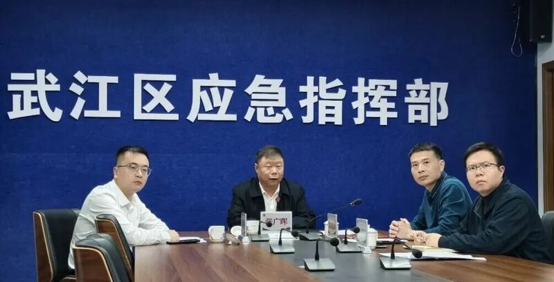 武江：春节守护“不打烊” 枕戈待旦保平安