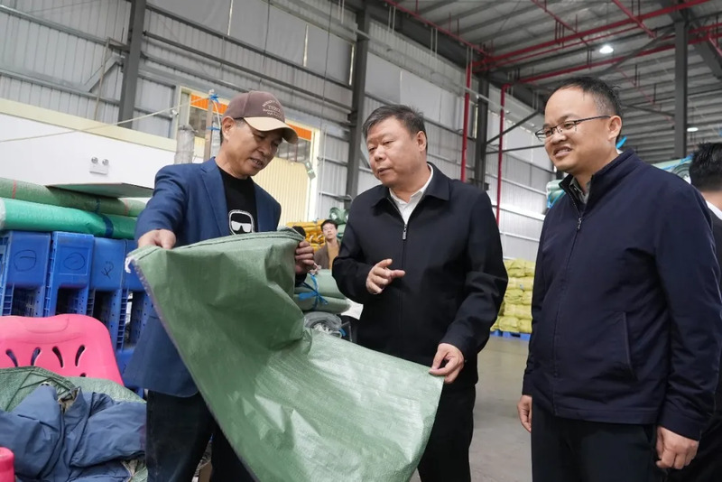 张广晖到龙归镇调研产业项目建设运营、民生工程推进情况