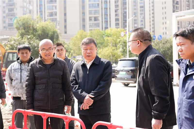 区委书记张广晖带队督导生态环境保护督察重点关注问题整改整治工作