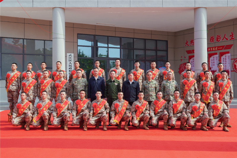 热血青春赴军营 强军使命勇担当 武江区举行2026年上半年新兵入伍欢送大会