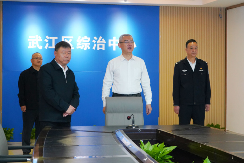 市领导到武江区调研基层社会治理、交通管理及森林防灭火工作