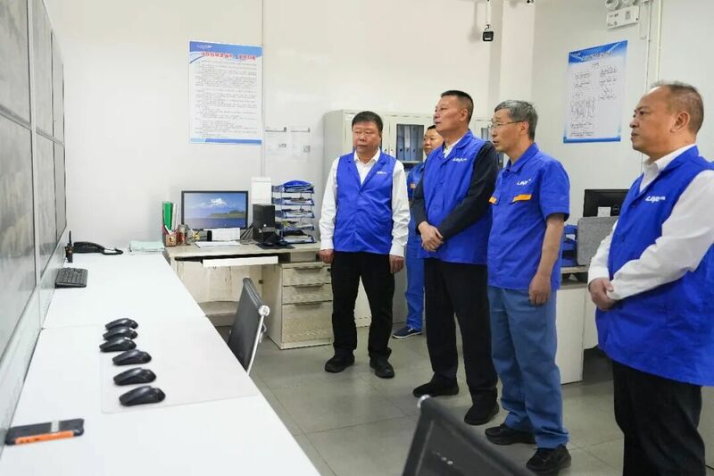 市领导到武江区督导检查“五一”节前安全生产工作