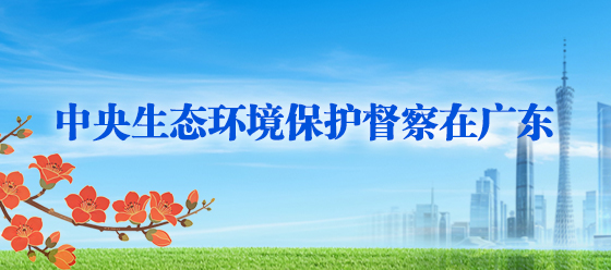 中央生态环境保护督察在广东