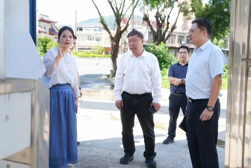 区委书记张广晖深入西河镇调研村集体经济发展和项目建设工作
