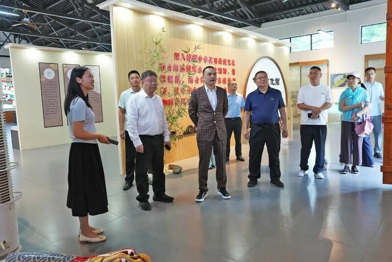 共探现代农业产业合作新机遇！广东省和大农业集团董事长杜世章一行赴武江区考察交流