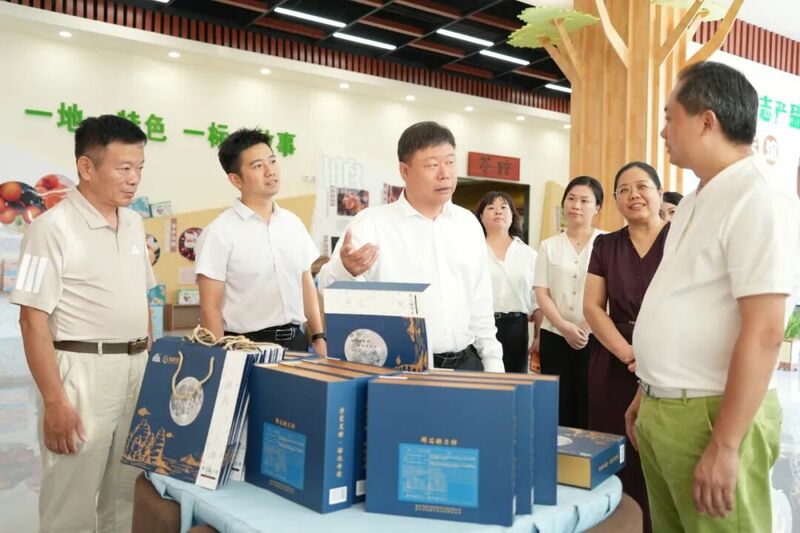 区委书记张广晖实地走访调研区群团组织阵地建设和运行工作
