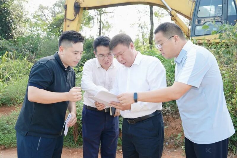 张广晖带队督导中央生态环保整改工作