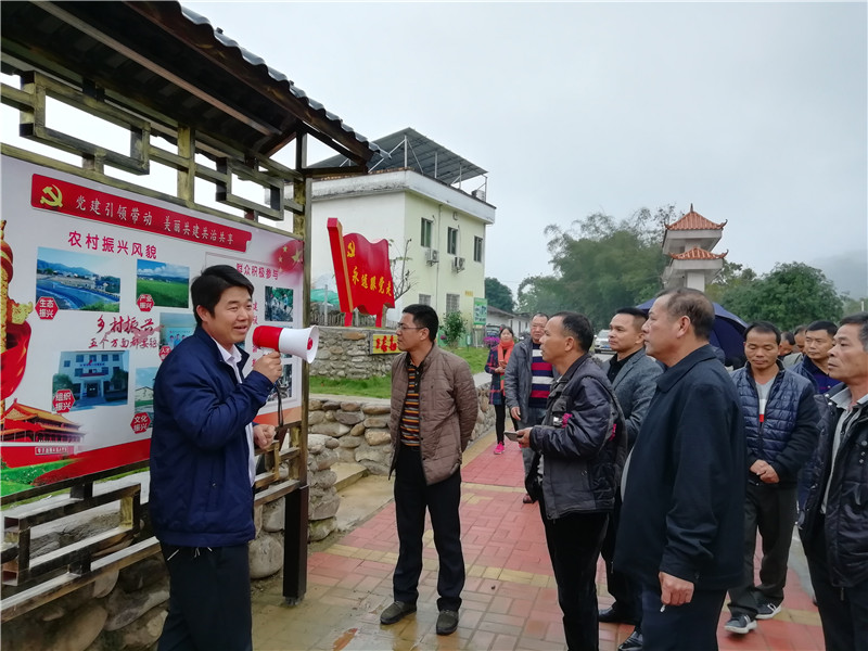 江湾镇组织镇村组干部外出考察学习新农村建设