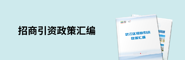 武江区招商引资政策汇编